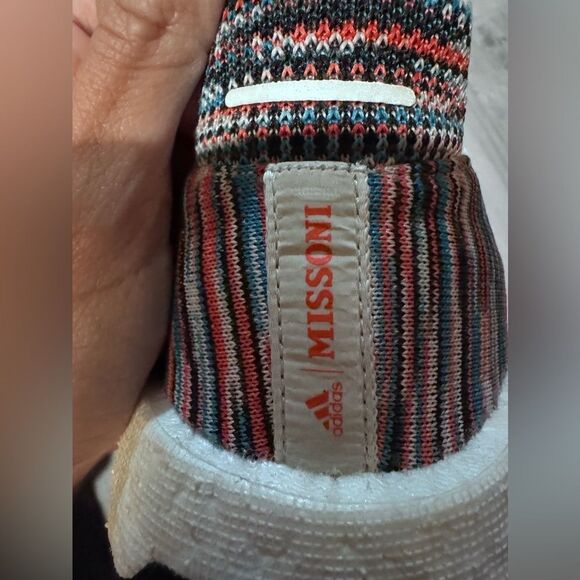 Adidas PulseBoost HD x Missoni 'Active Orange' Running Shoes EF7541 - Picture 5 of 9